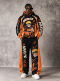 Naruto Uzumaki Hoodie and Sweatpants Set