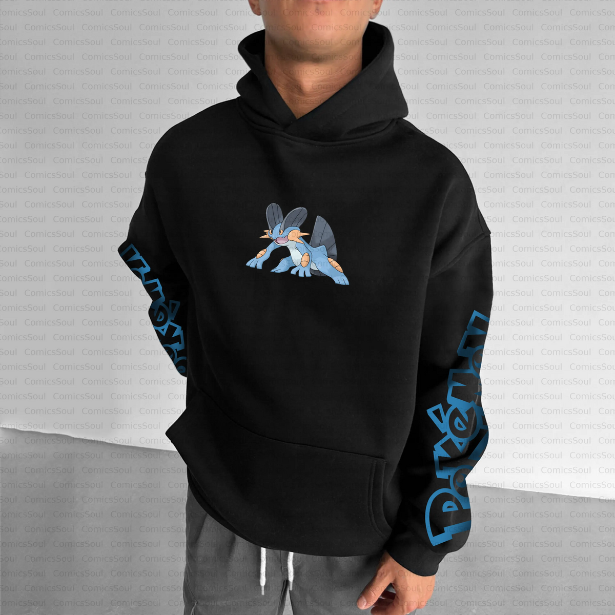 Unisex Anime Inspired Vintage Plush Hoodie