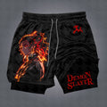 Unisex  “KNY” Casual Anime Streetwear Shorts