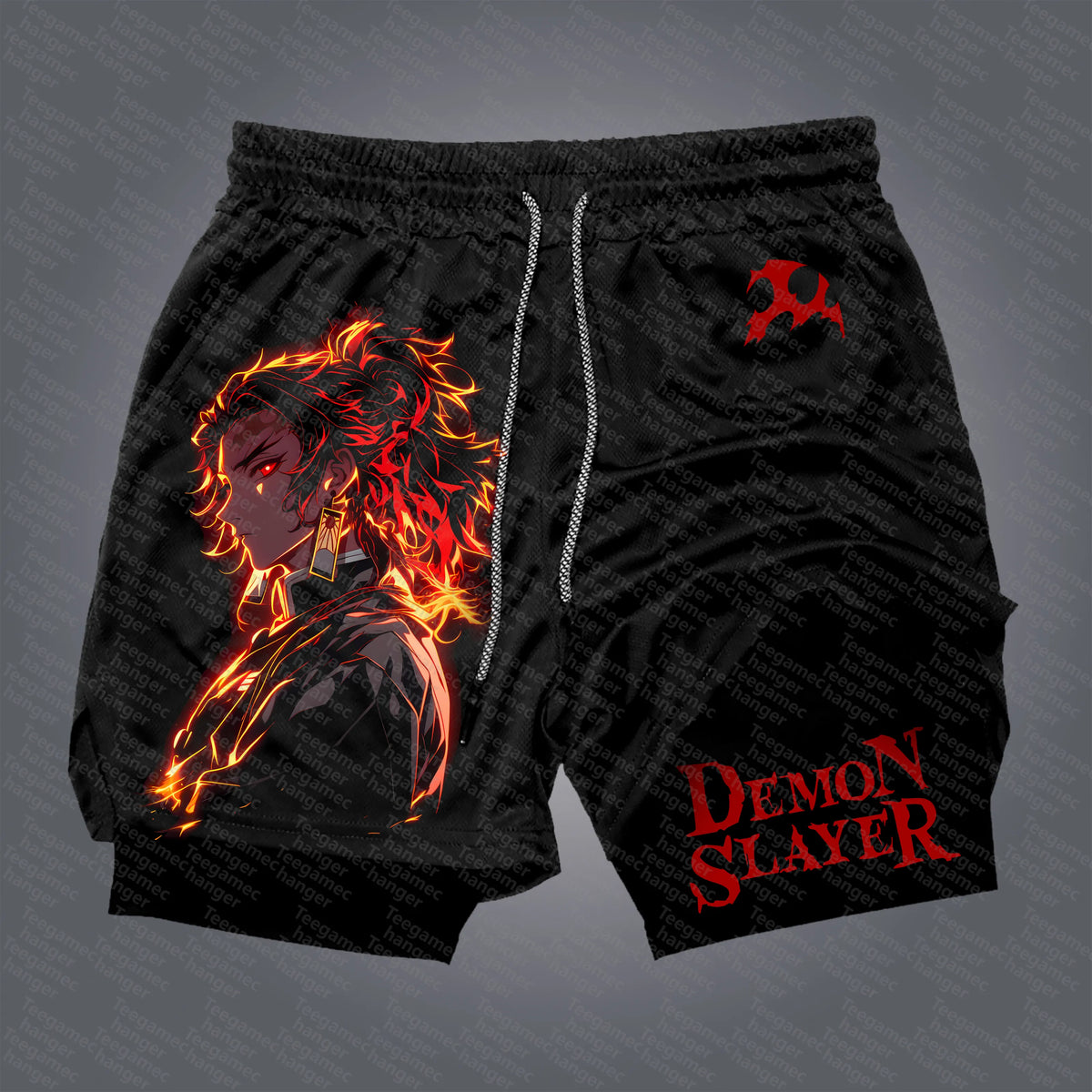 Unisex  “KNY” Casual Anime Streetwear Shorts