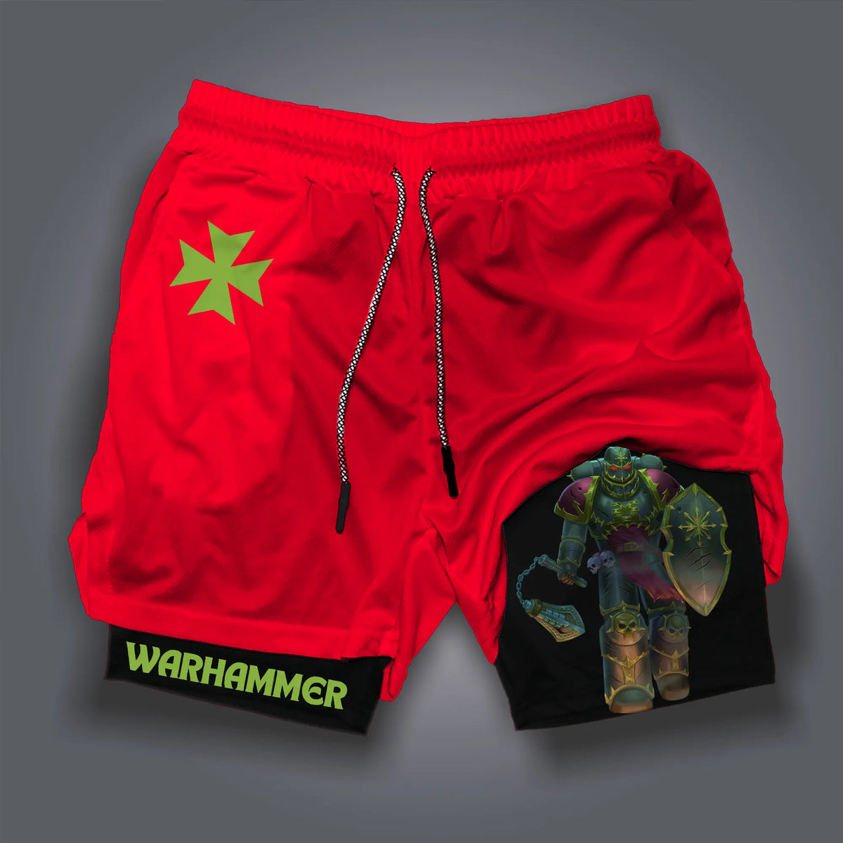 Templar Art Casual Streetwear Shorts丨WH40K