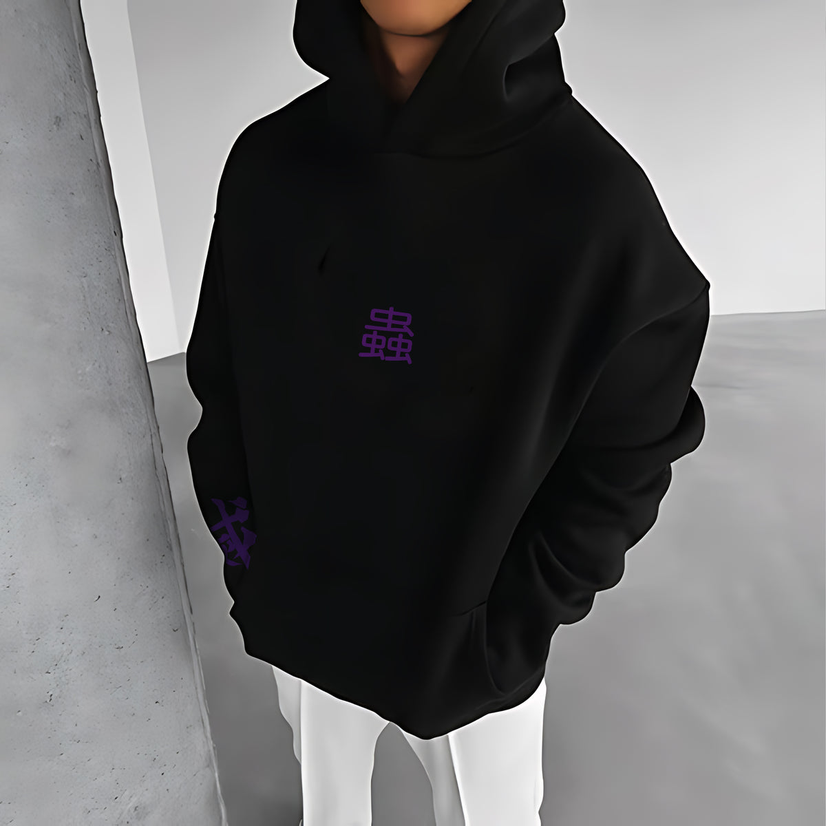 Unisex “ Demon slayer   ” Graphic Streetwear Vintage Hoodie| KNY