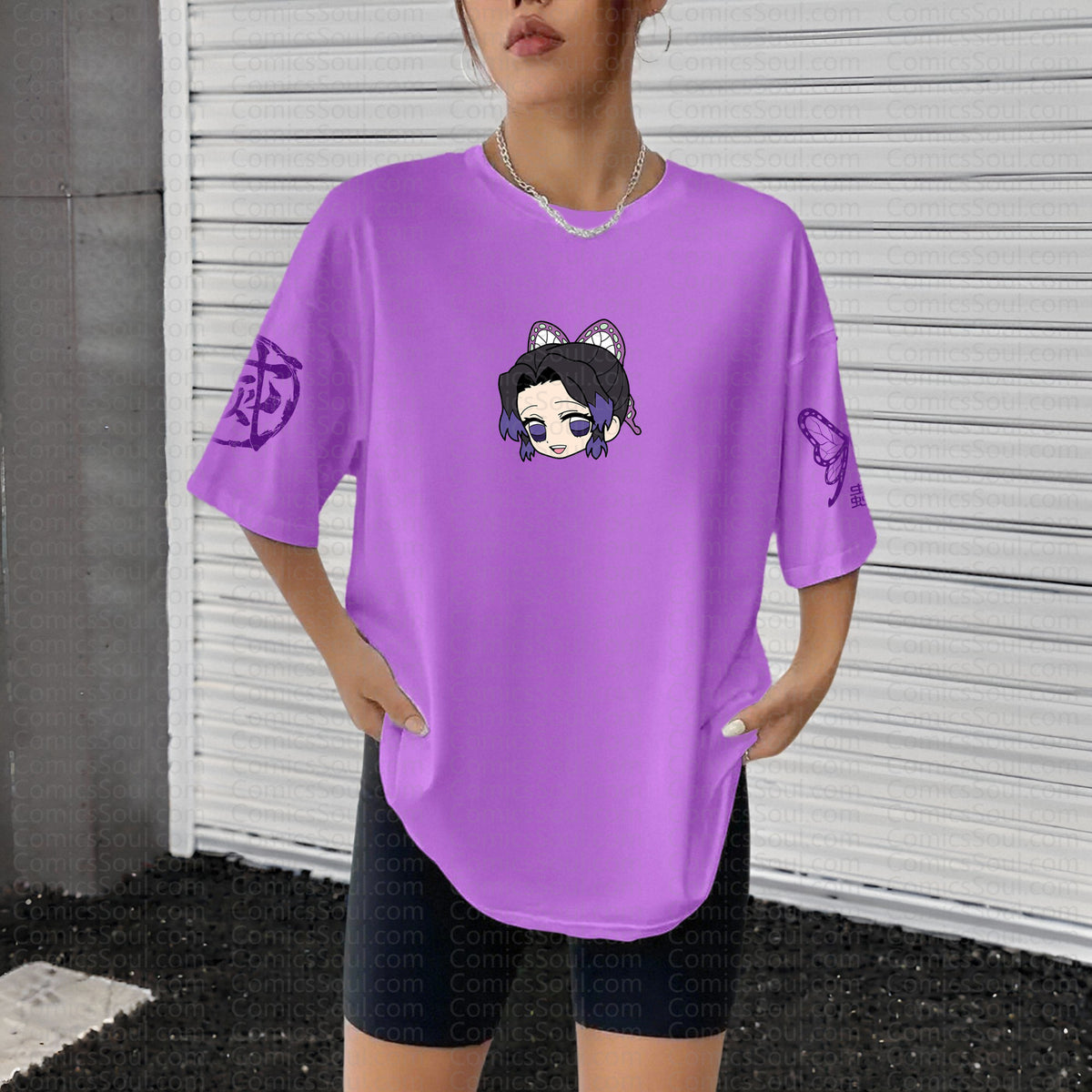 "Comicssoul" Anime Inspired Vintage T-Shirt