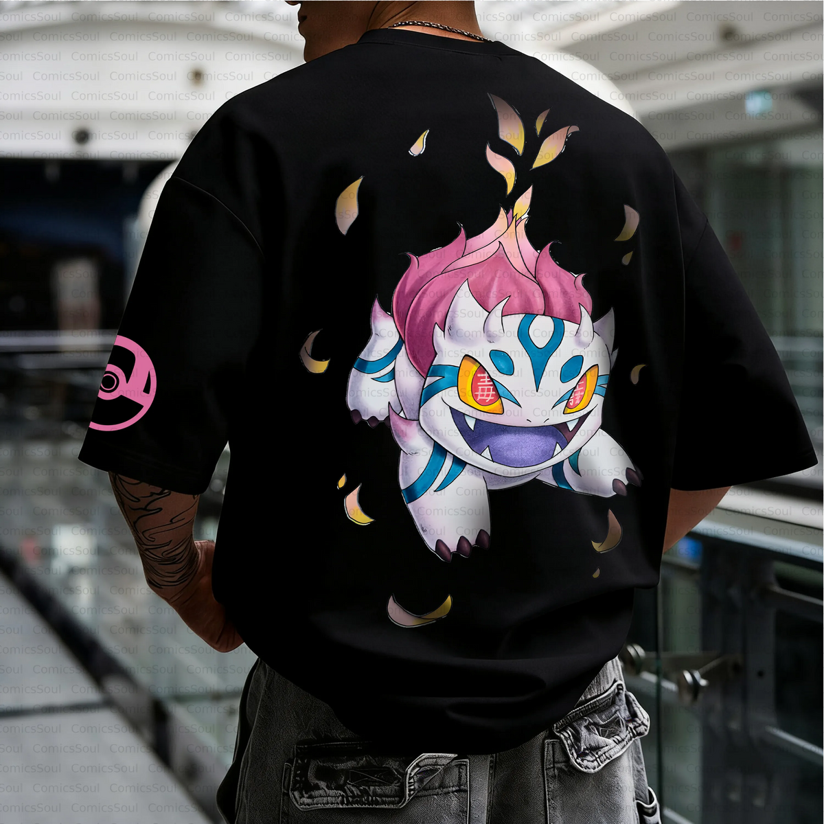Unisex Anime Inspired Vintage T-Shirt