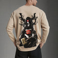 Unisex “Comicssoul” Anime Graphic Streetwear Vintage Long-Sleeved T-shirt