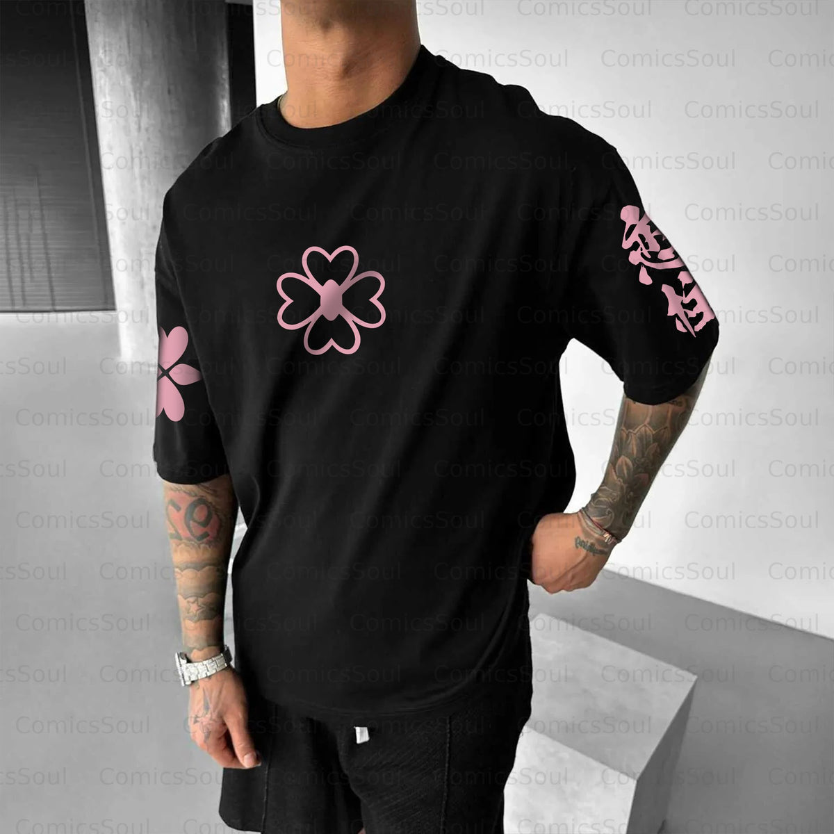 Unisex Anime Inspired Vintage T-Shirt| KNY