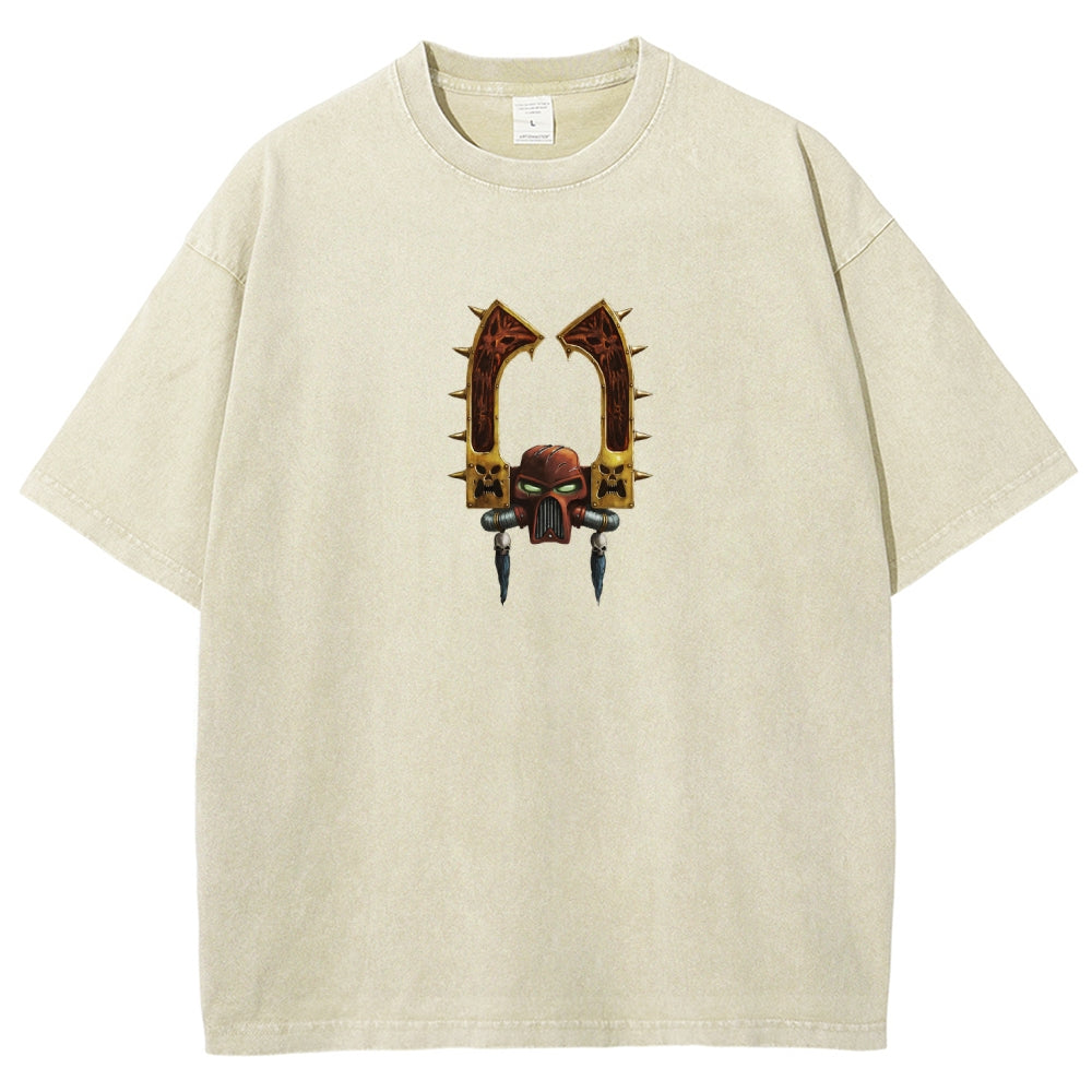 Unisex Fit Washed T-Shirt 丨WH40K