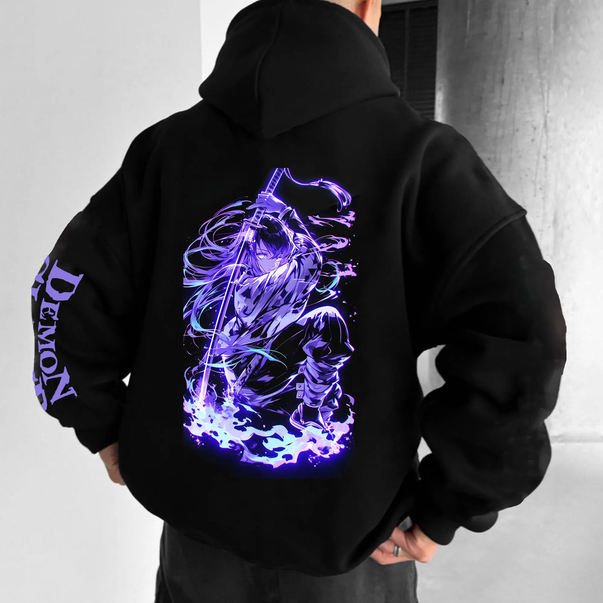 Unisex “ Demon slayer   ” Graphic Streetwear Vintage Hoodie| KNY