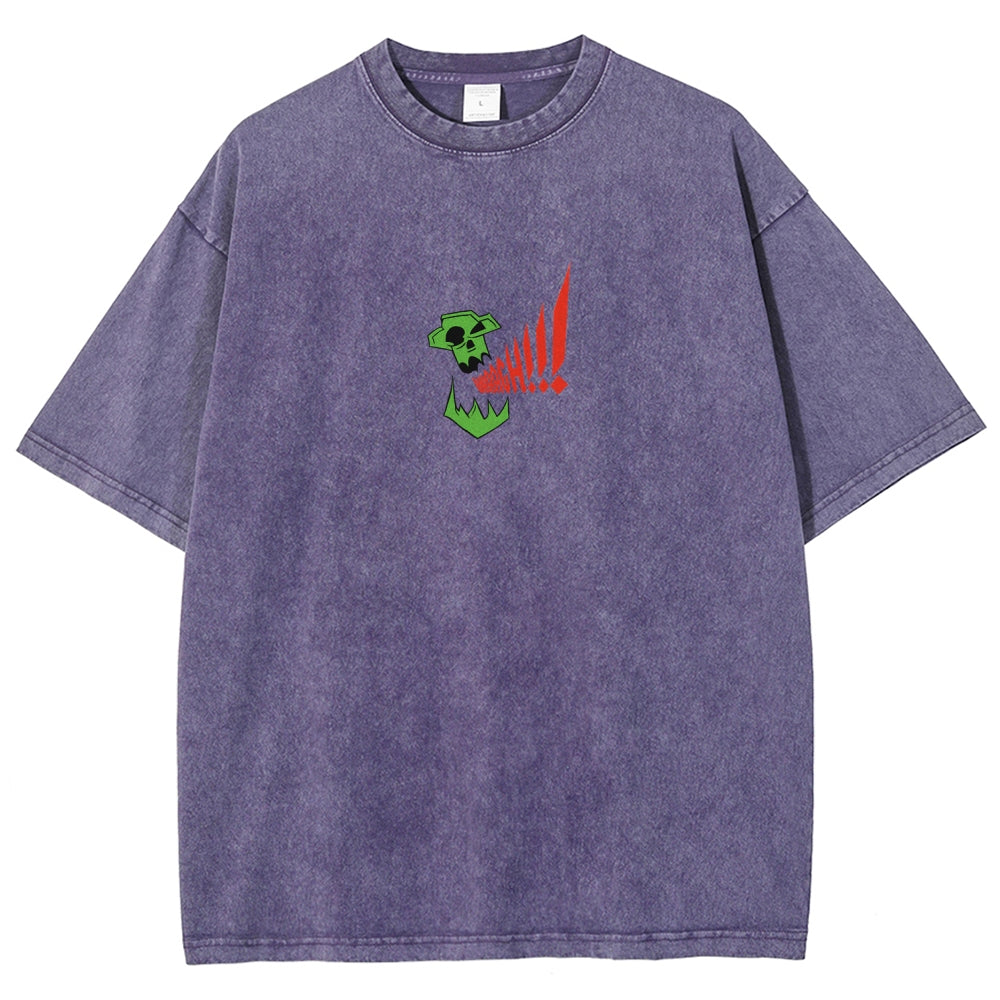 Unisex Fit Washed T-Shirt 丨WH40K