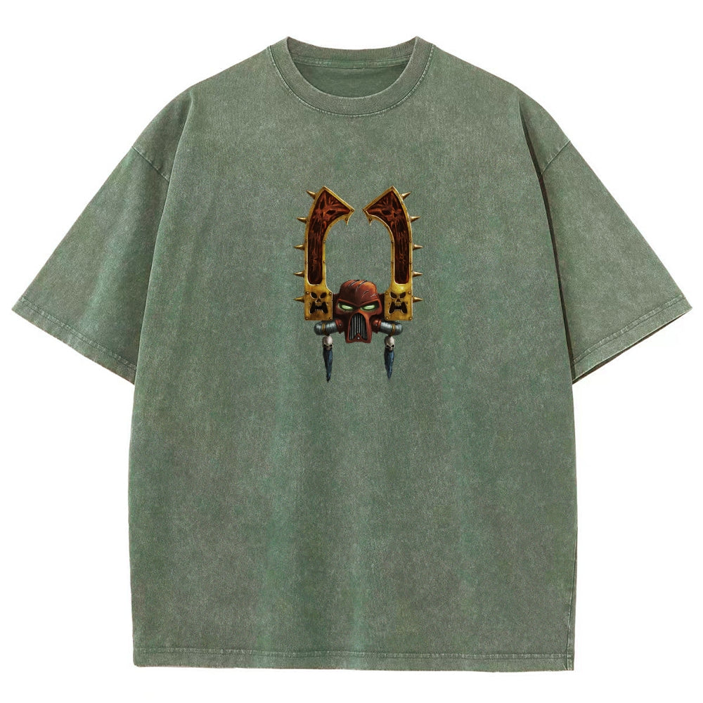 Unisex Fit Washed T-Shirt 丨WH40K