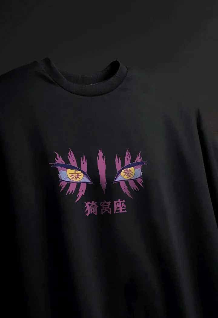 Unisex Anime Inspired Vintage T-Shirt丨KNY-Akaza