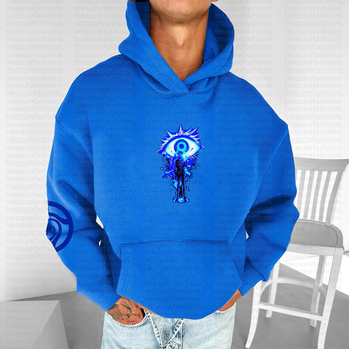 Unisex “ Comicssoul   ” Graphic Streetwear Vintage Hoodie