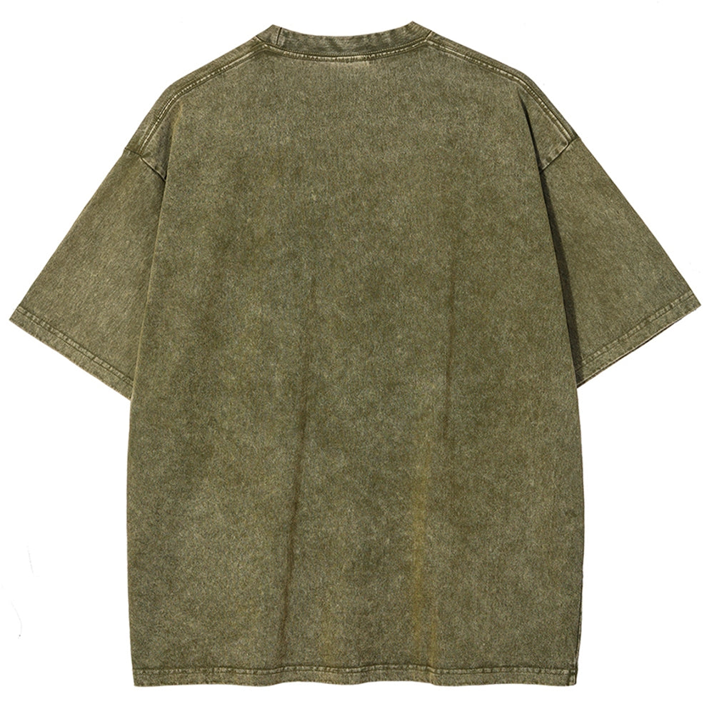 Unisex Fit Washed T-Shirt 丨WH40K