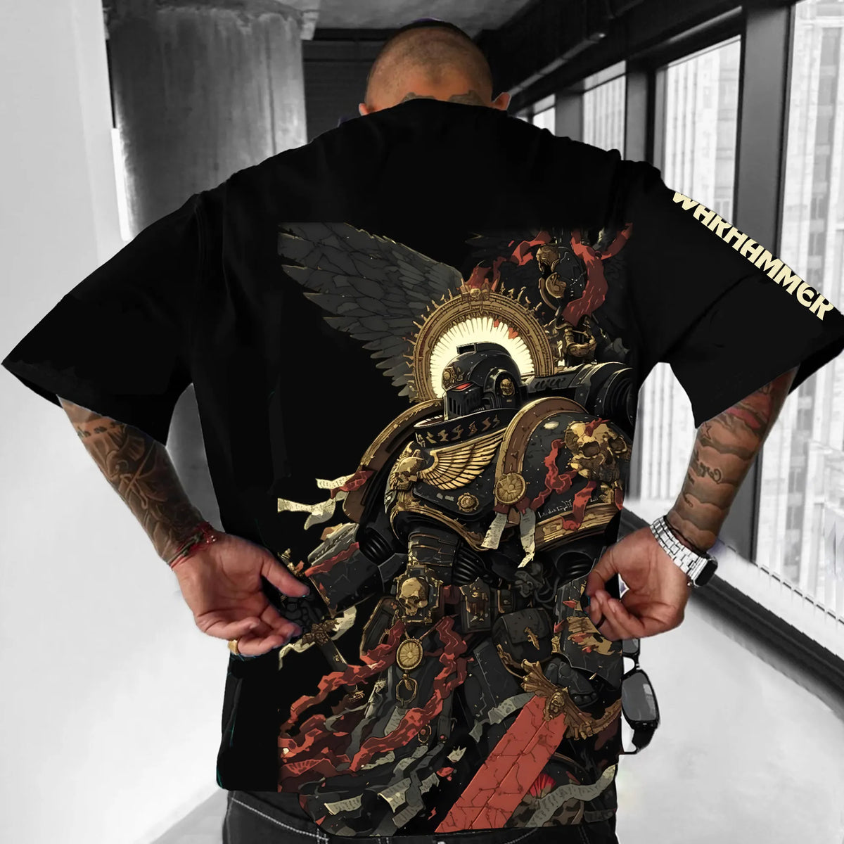 WH40K Game Inspired Vintage T-Shirt