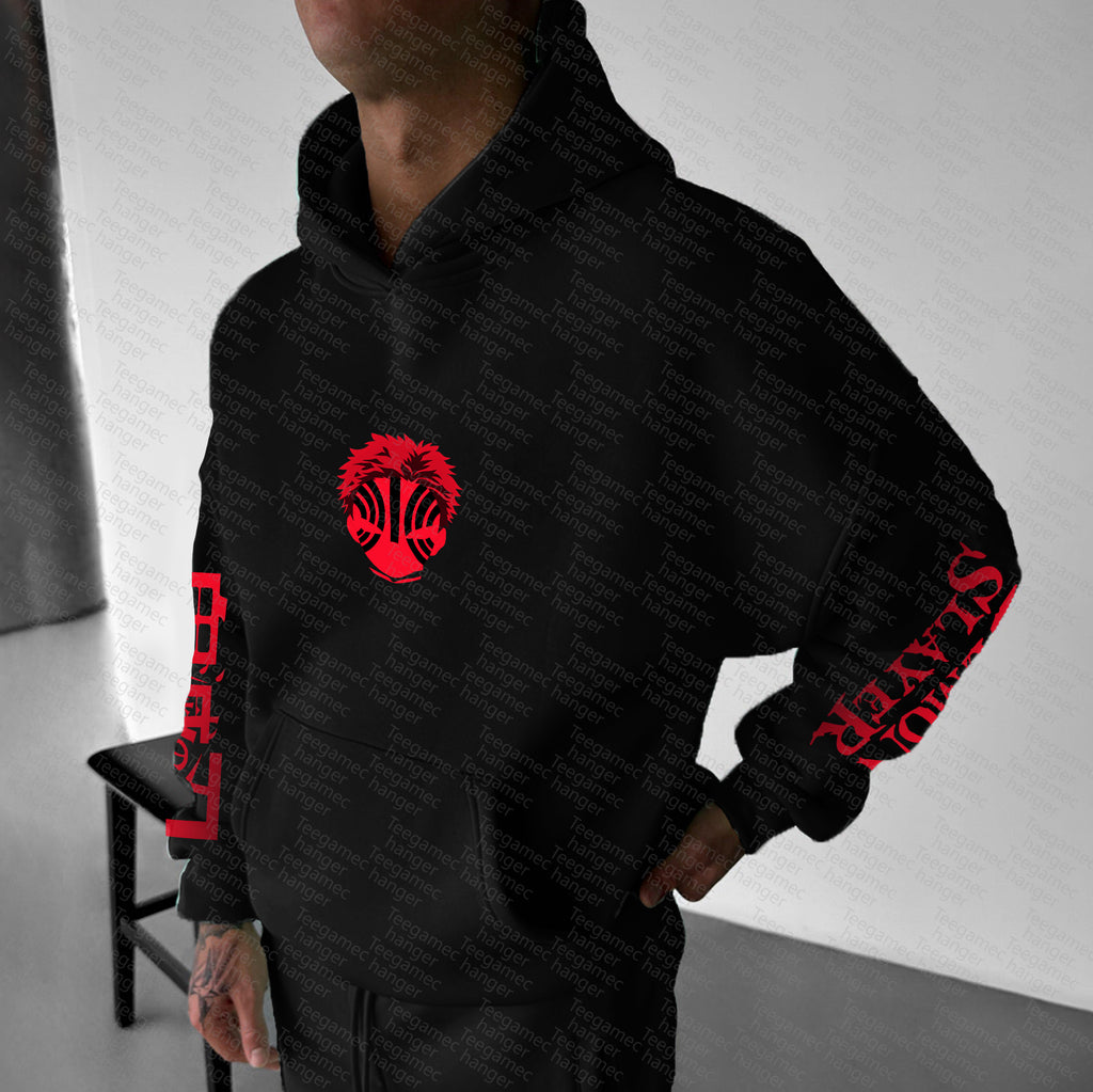 Unisex “Comicssoul” Anime Graphic Streetwear Vintage Hoodie