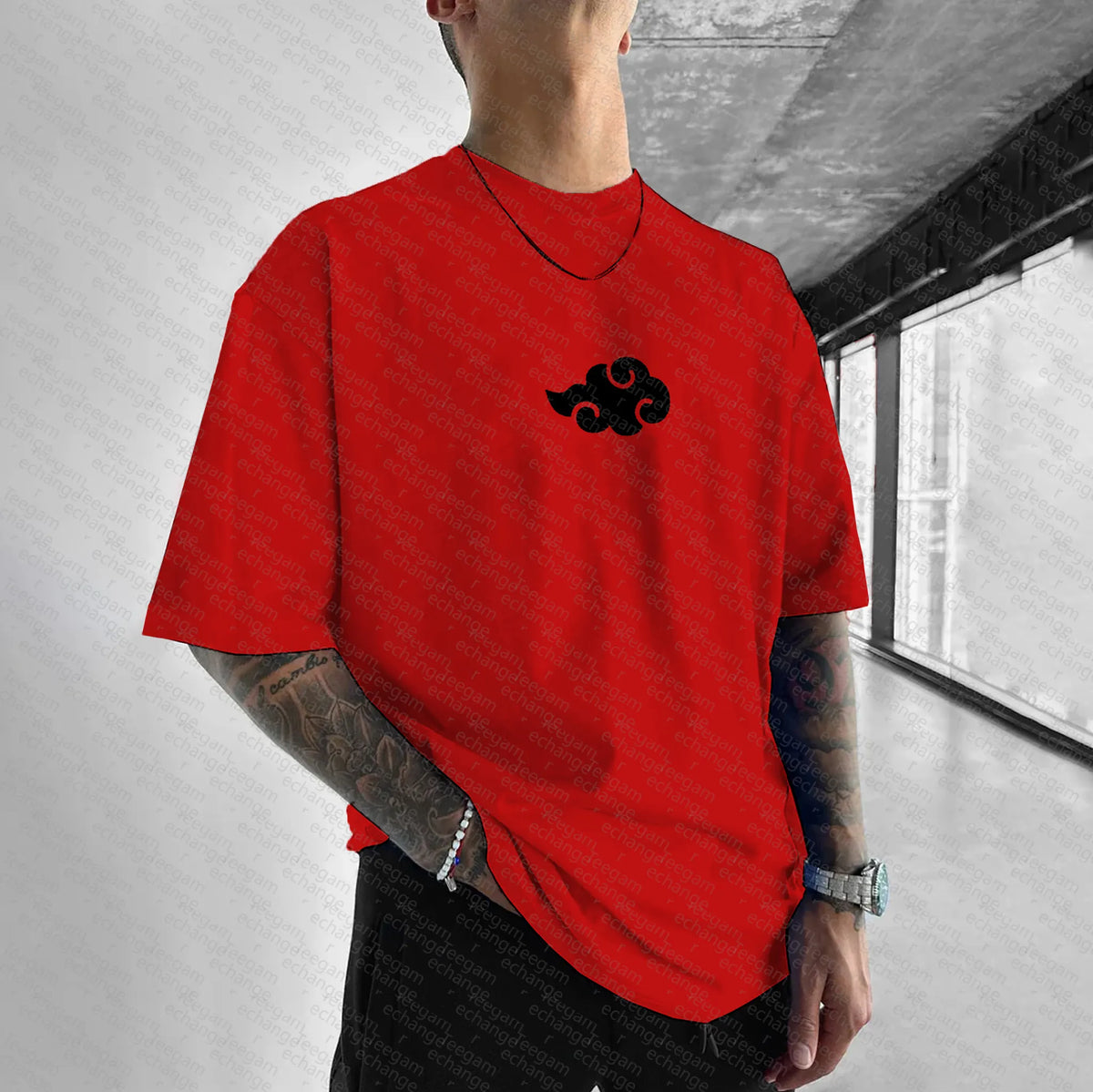 Unisex Naruto Anime Graphic Streetwear T-Shirts