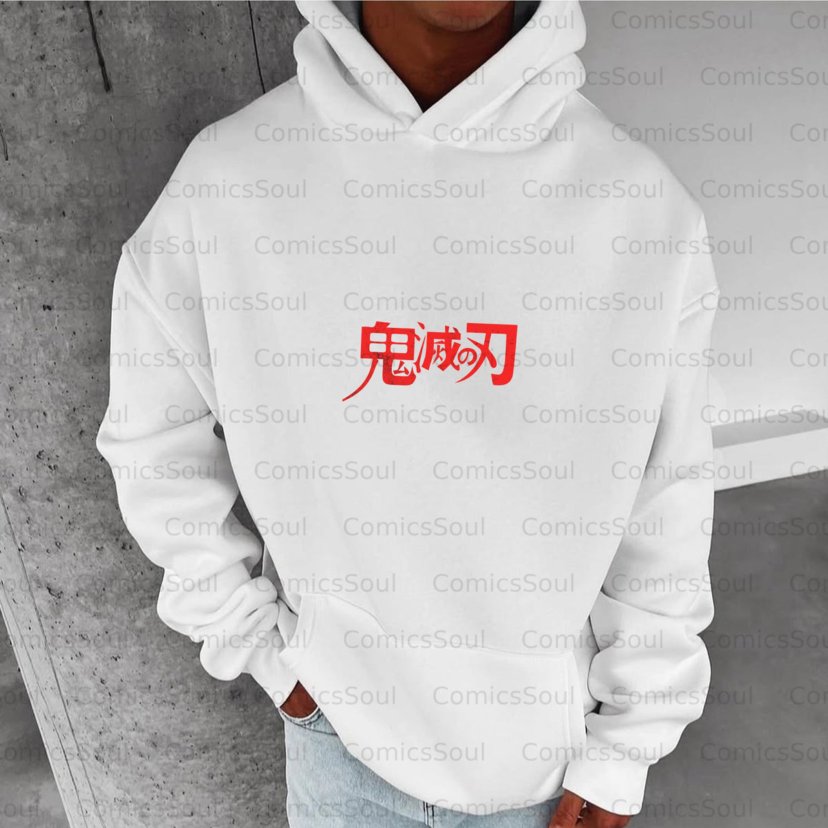 Unisex Anime Graphic Streetwear Vintage Hoodie