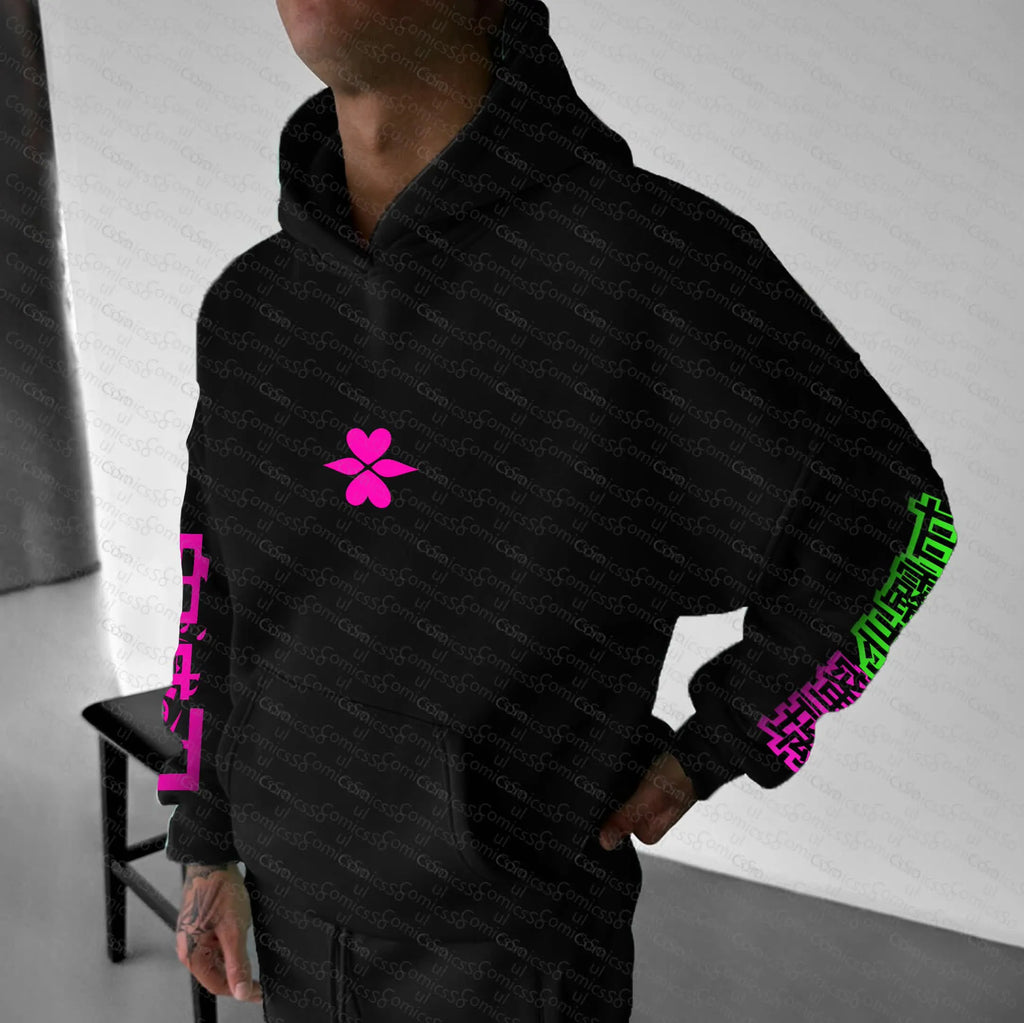 Unisex “Comicssoul” Anime Graphic Streetwear Vintage Hoodie