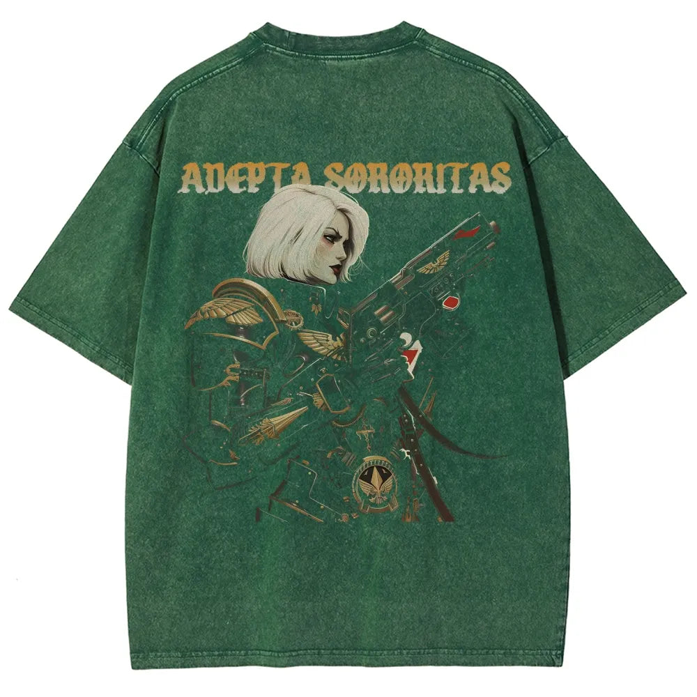 Unisex Fit Washed T-Shirt 丨WH40K
