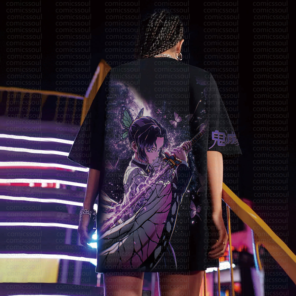 "Comicssoul" Anime Inspired Vintage T-Shirt