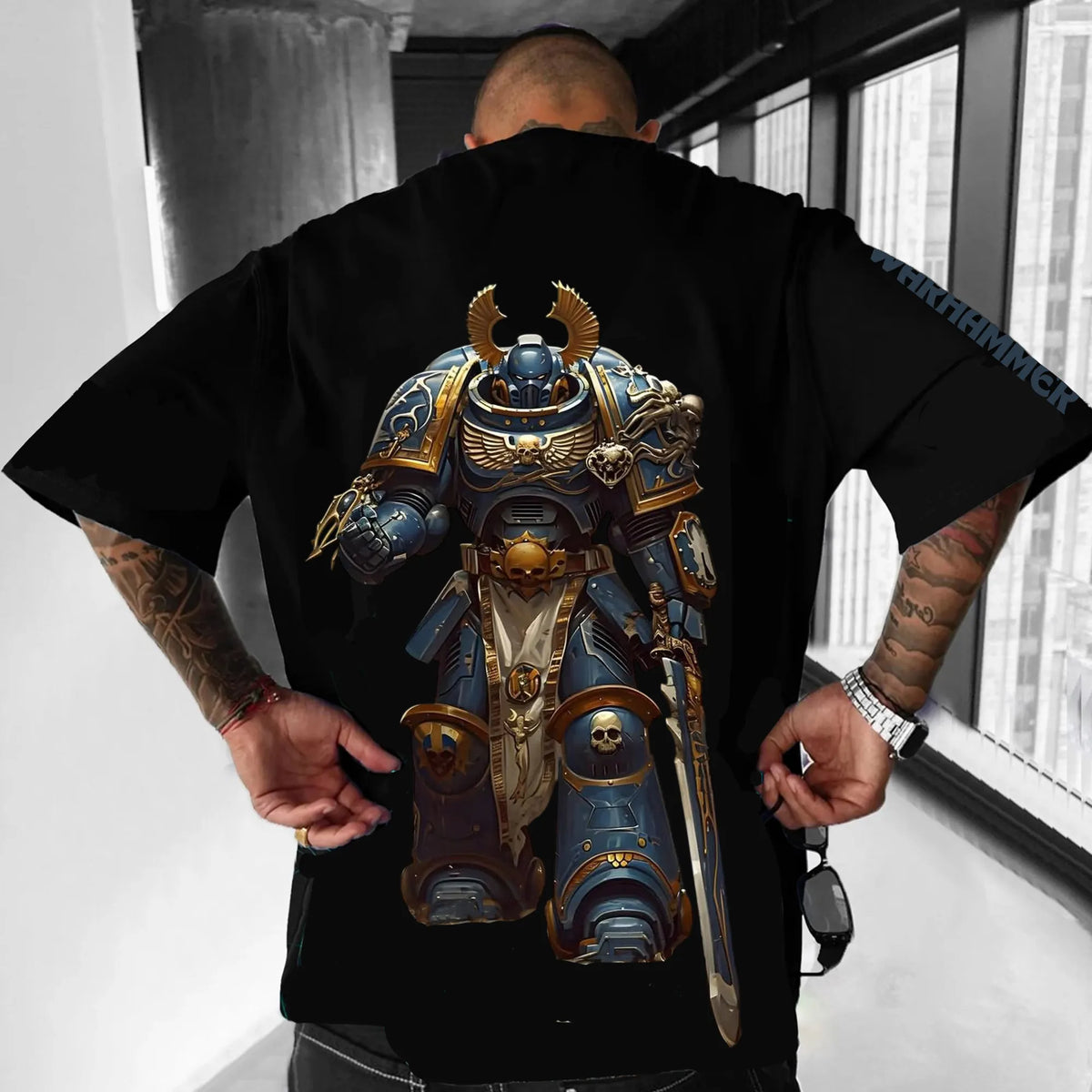 WH40K Game Inspired Vintage T-Shirt