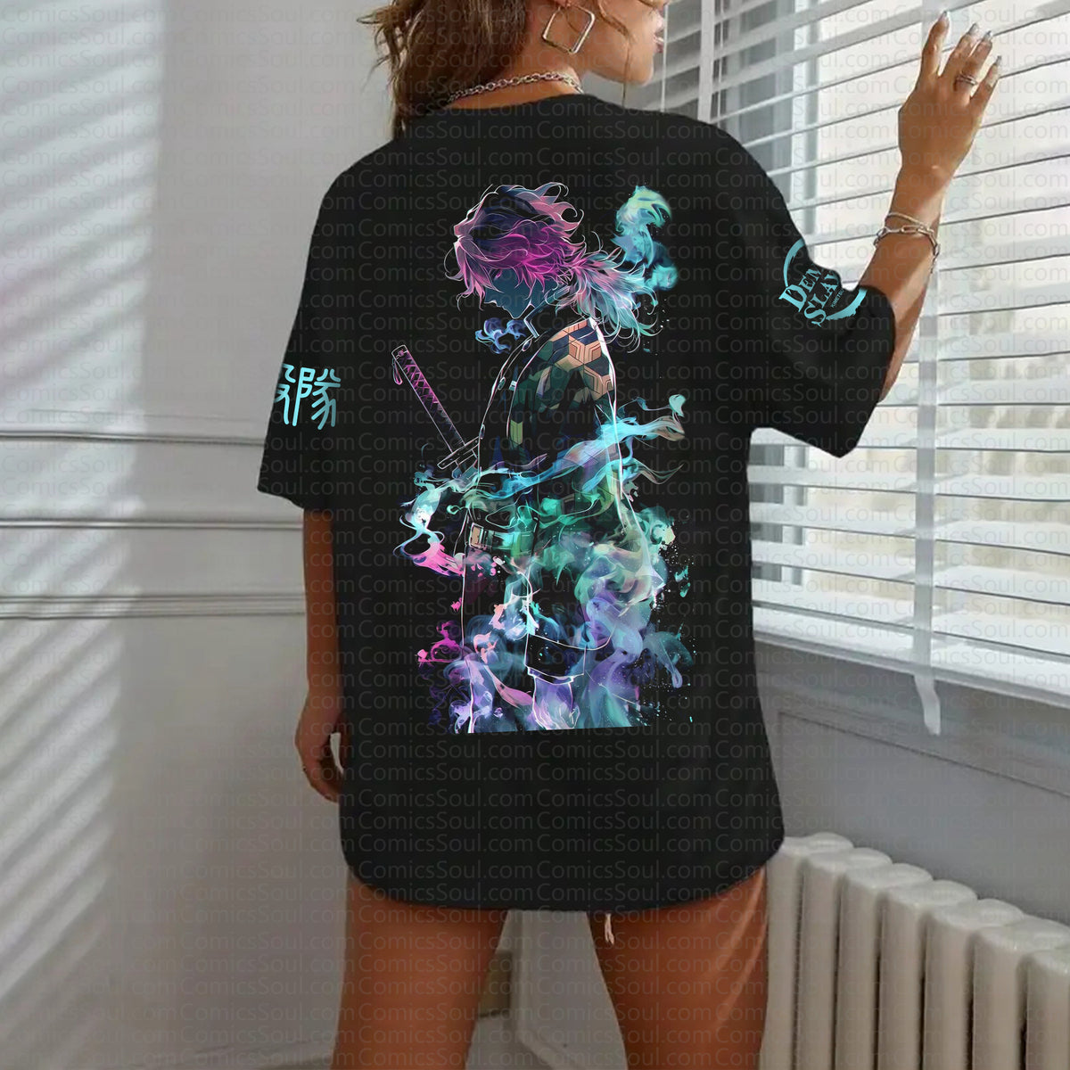 "Comicssoul" Anime Inspired Vintage T-Shirt
