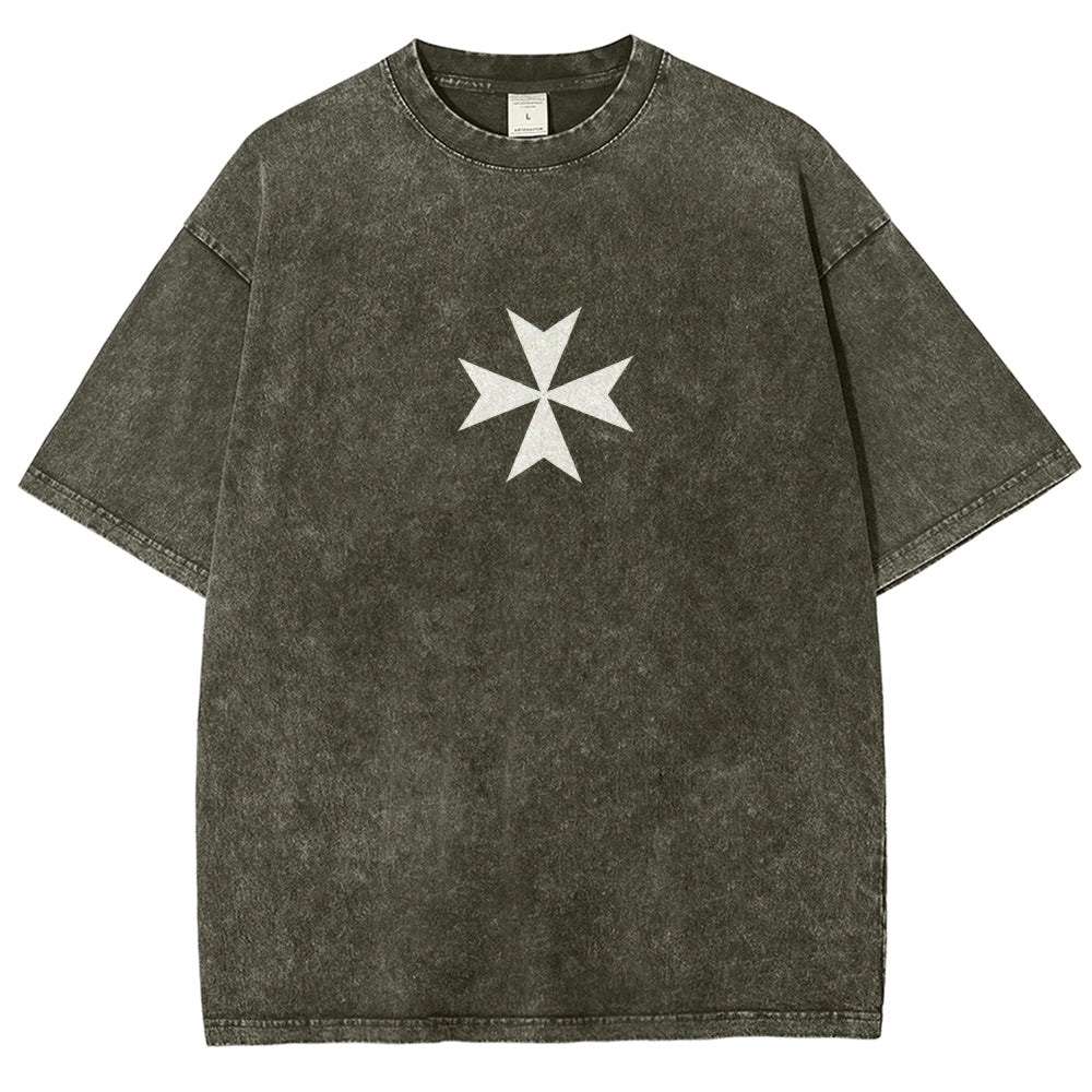 Unisex Fit Washed T-Shirt 2508010886丨WH40K