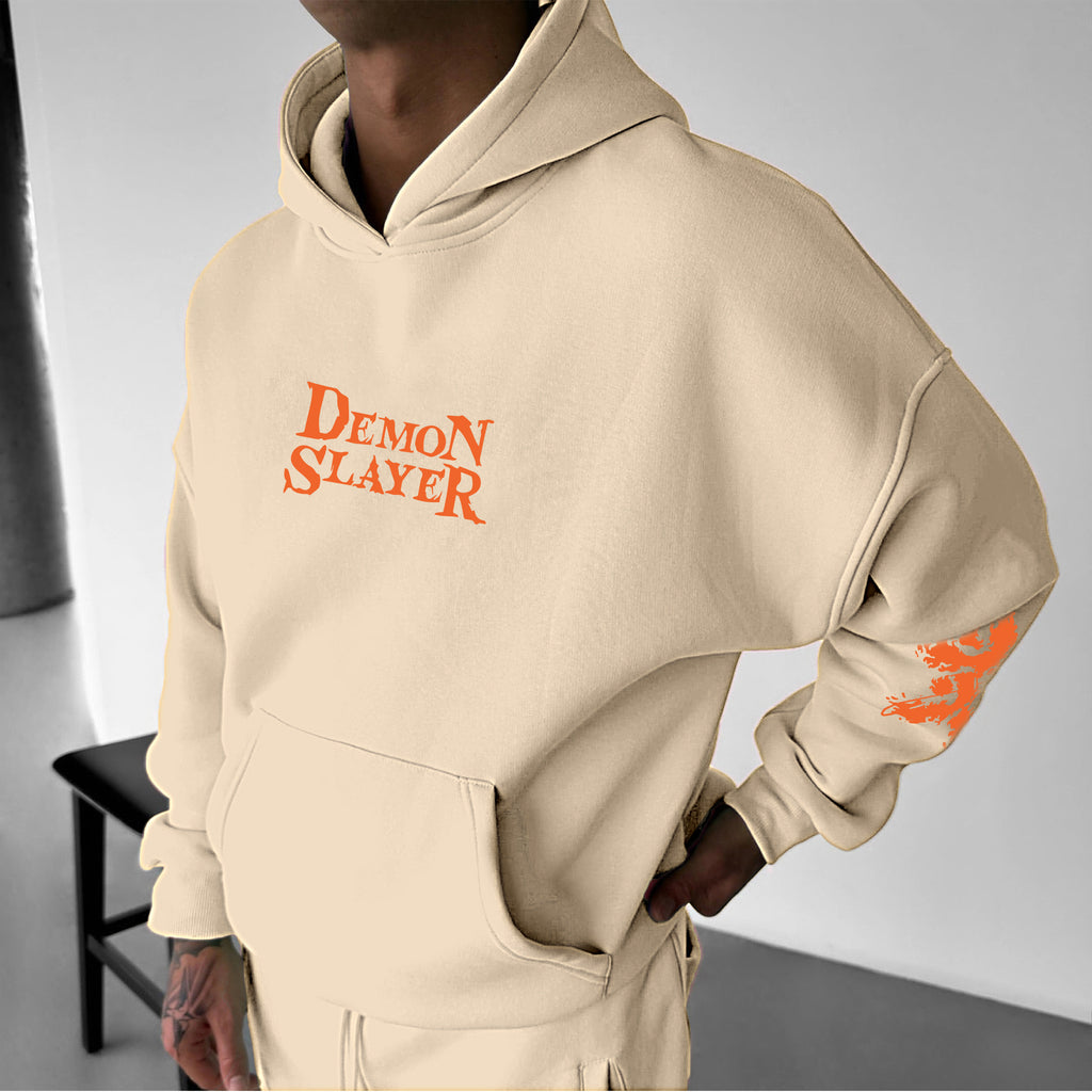 Unisex Anime Graphic Streetwear Vintage Hoodie丨KNY