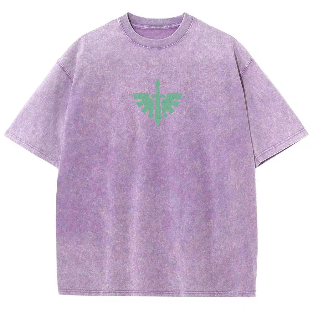 Unisex Fit Washed T-Shirt 2508021777丨WH40K
