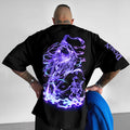 Unisex  " Demon slayer " Anime Inspired Vintage T-Shirt| KNY