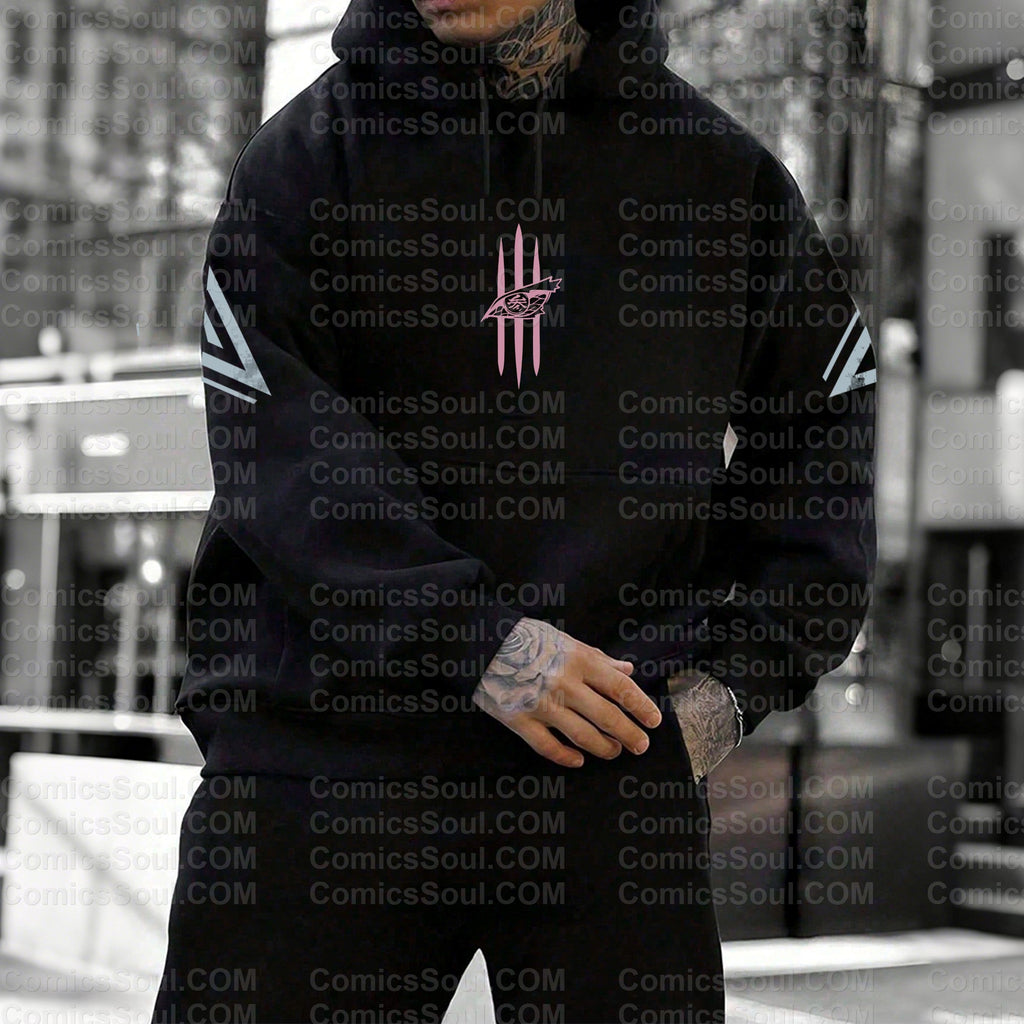 Unisex Anime Graphic Streetwear Vintage Hoodie| KNY