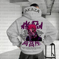 Unisex Anime Graphic Streetwear Wintage Plush Hoodie