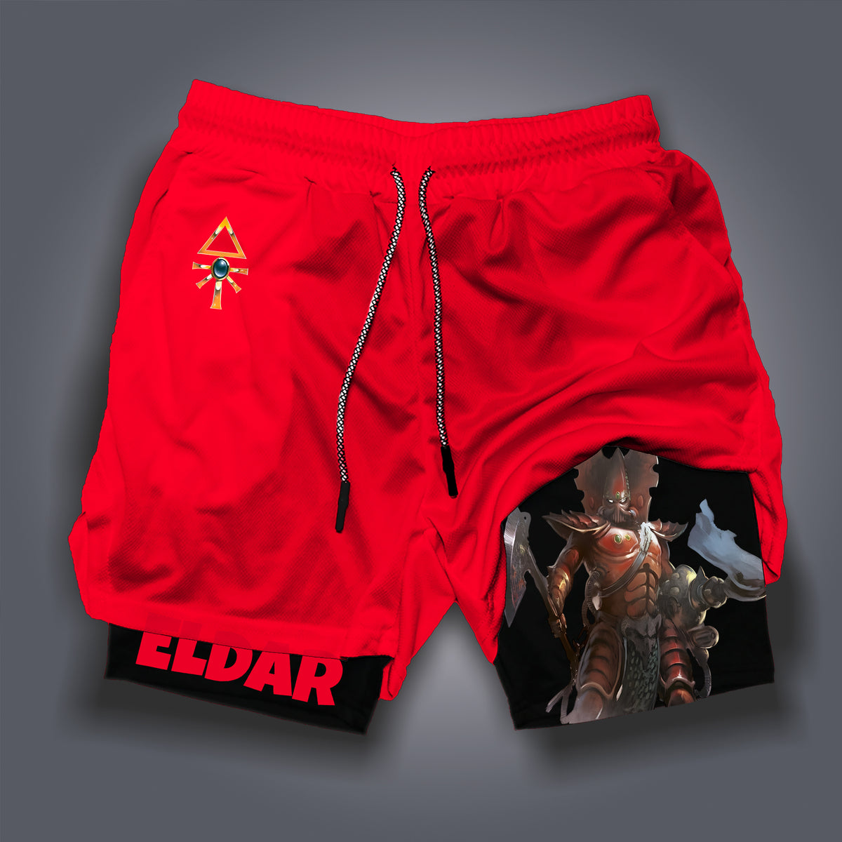 WH40K Game Casual Streetwear Shorts