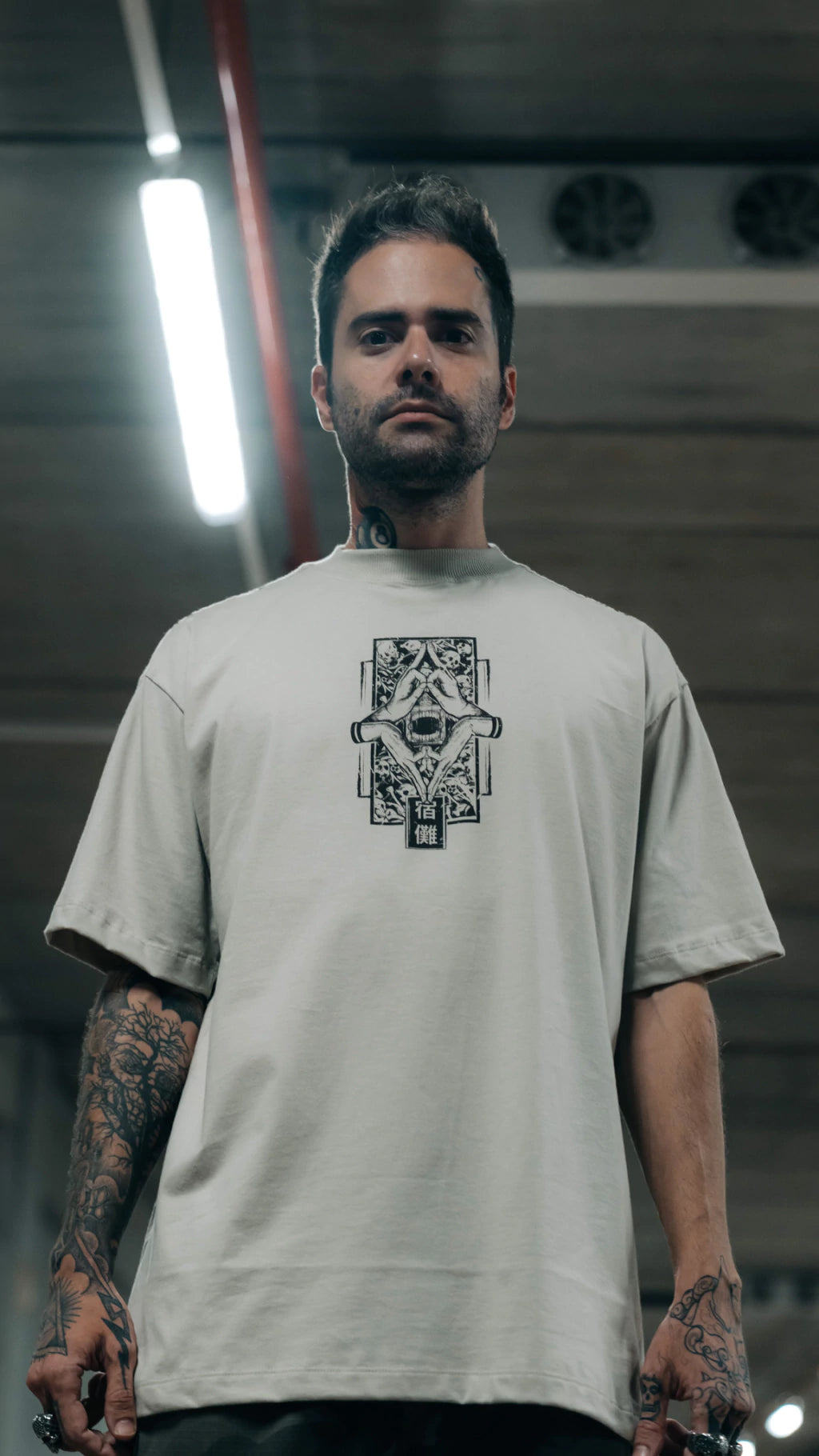 Unisex Anime Inspired Vintage T-Shirt