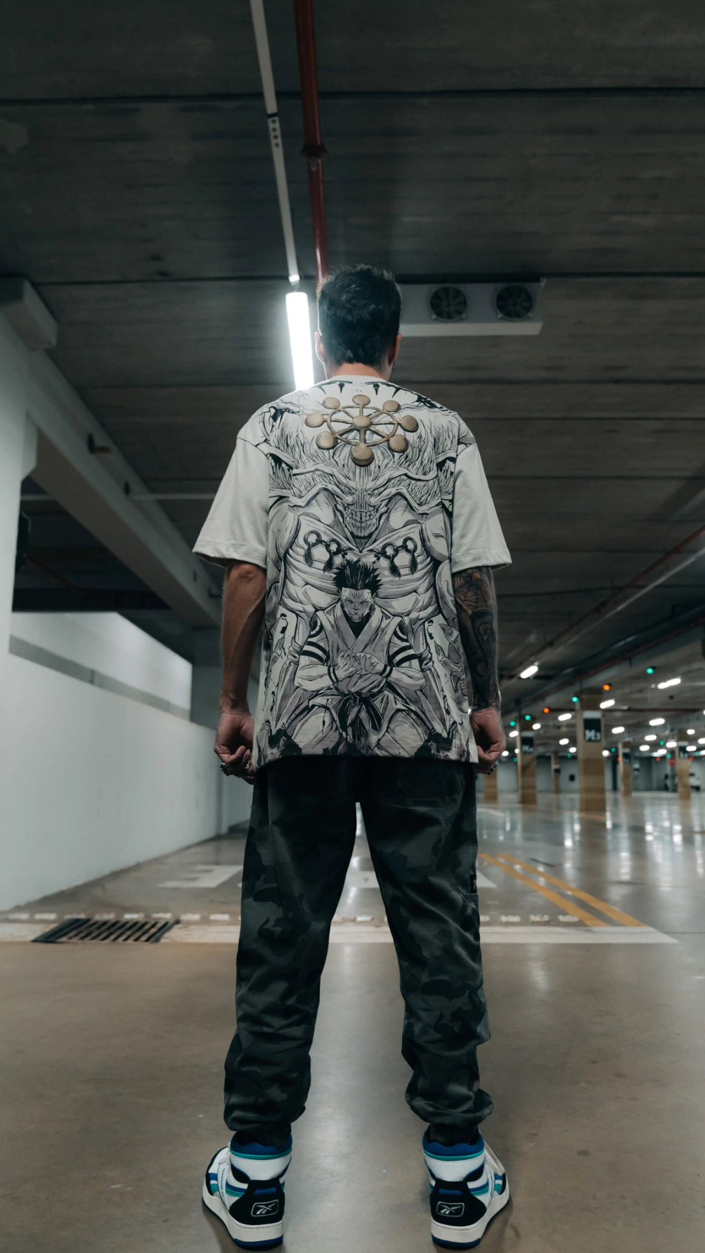 Unisex Anime Inspired Vintage T-Shirt