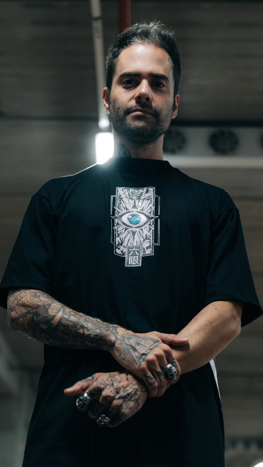 Unisex Anime Inspired Vintage T-Shirt