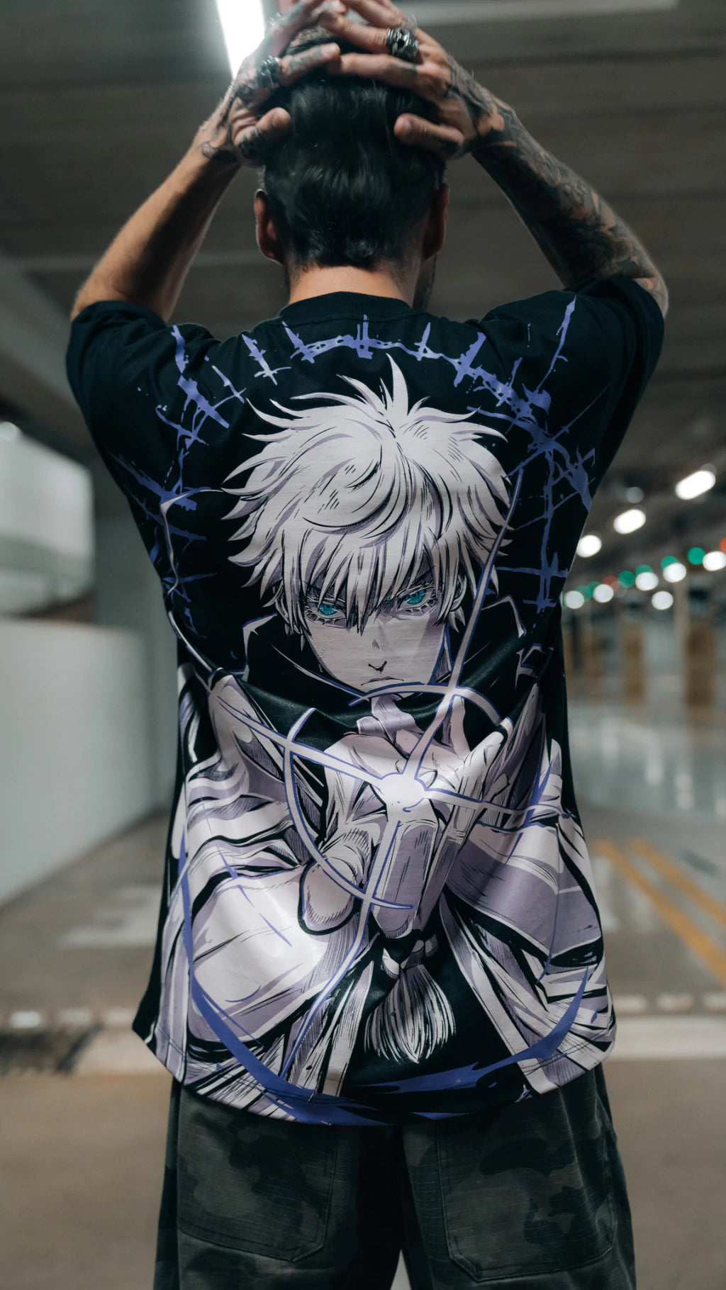 Unisex Anime Inspired Vintage T-Shirt
