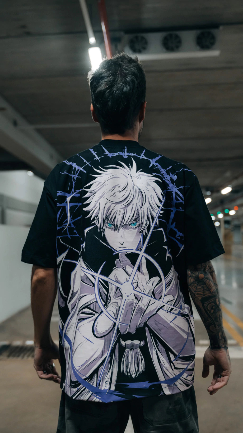 Unisex Anime Inspired Vintage T-Shirt