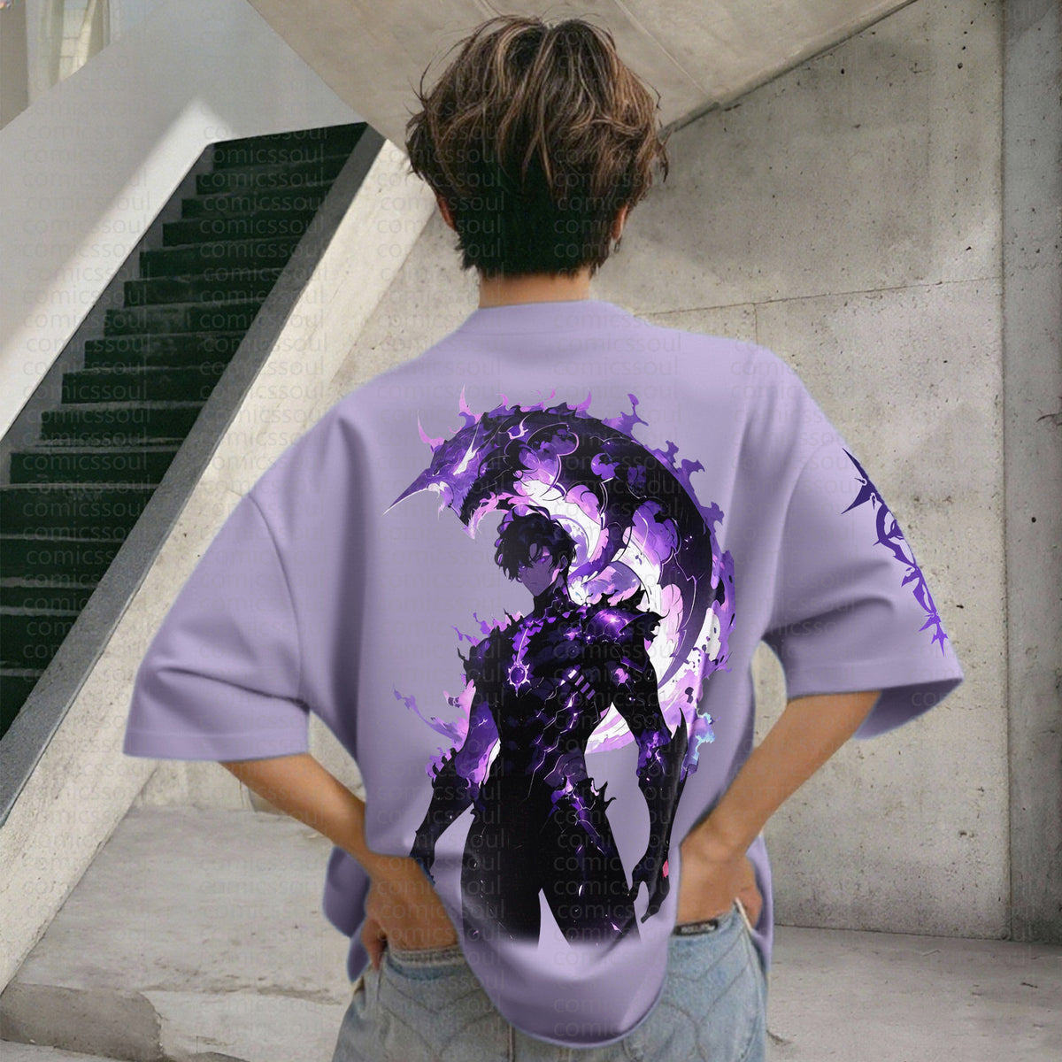 "Comicssoul" Anime Inspired Vintage T-Shirt