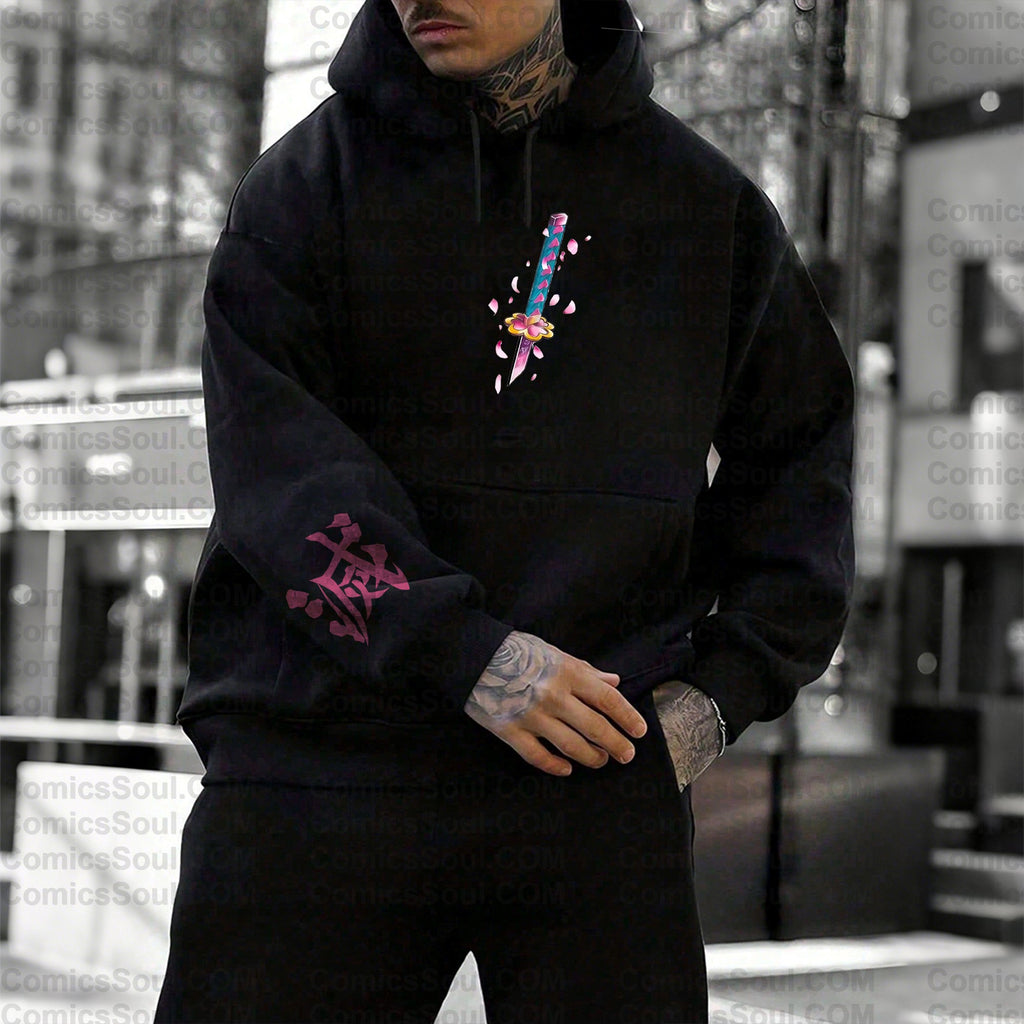 Unisex “ Comicssoul   ” Graphic Streetwear Vintage Hoodie