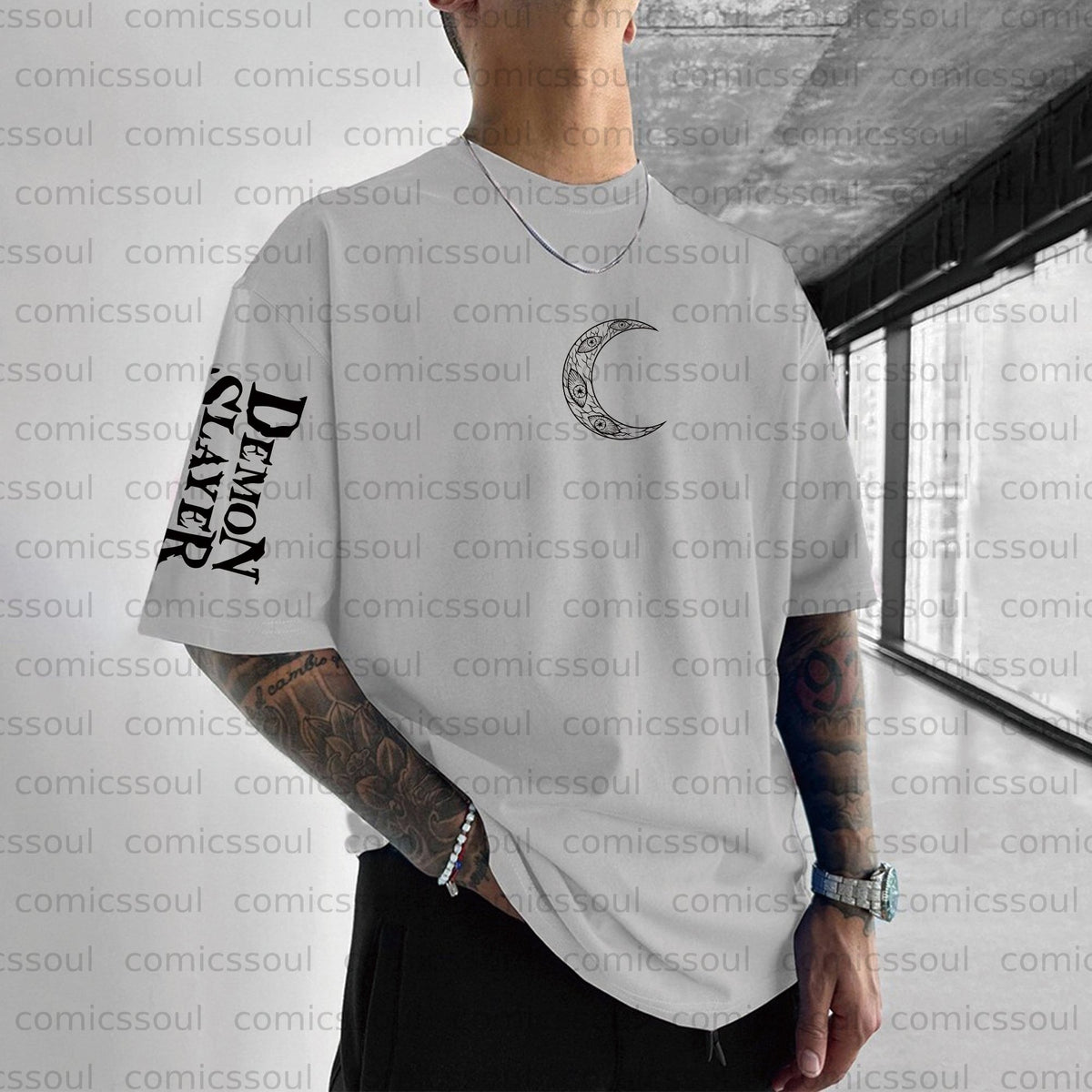 Unisex Anime Inspired Vintage T-Shirt