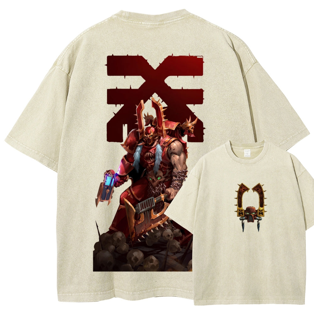 Unisex Fit Washed T-Shirt 丨WH40K