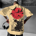 Unisex Anime Inspired Vintage T-Shirt丨Comicssoul