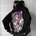 Unisex Anime Graphic Streetwear Vintage Hoodie| KNY