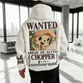 Color-blocked Plush Hoodie