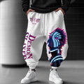 Unisex Anime Inspired Vintage Pants丨KNY