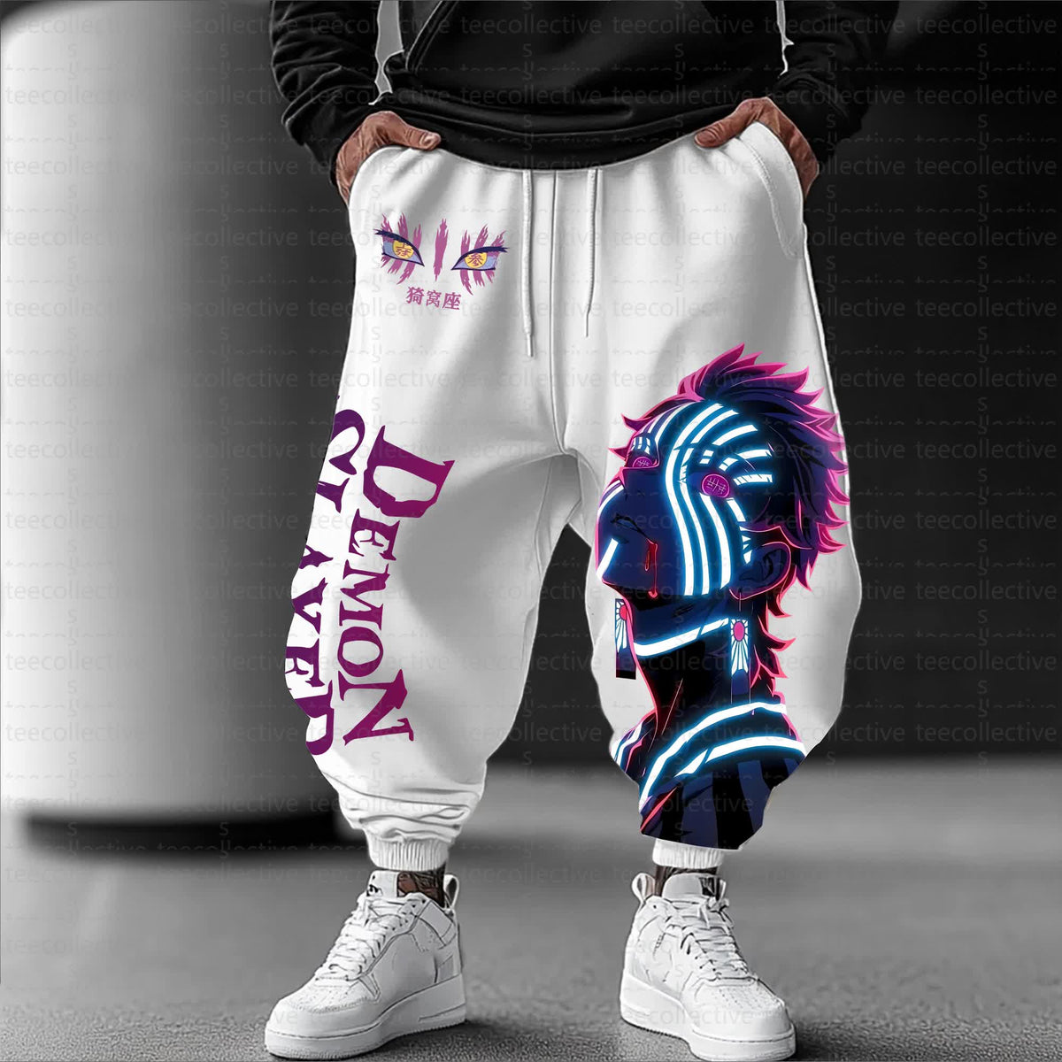 Unisex Anime Inspired Vintage Pants丨KNY