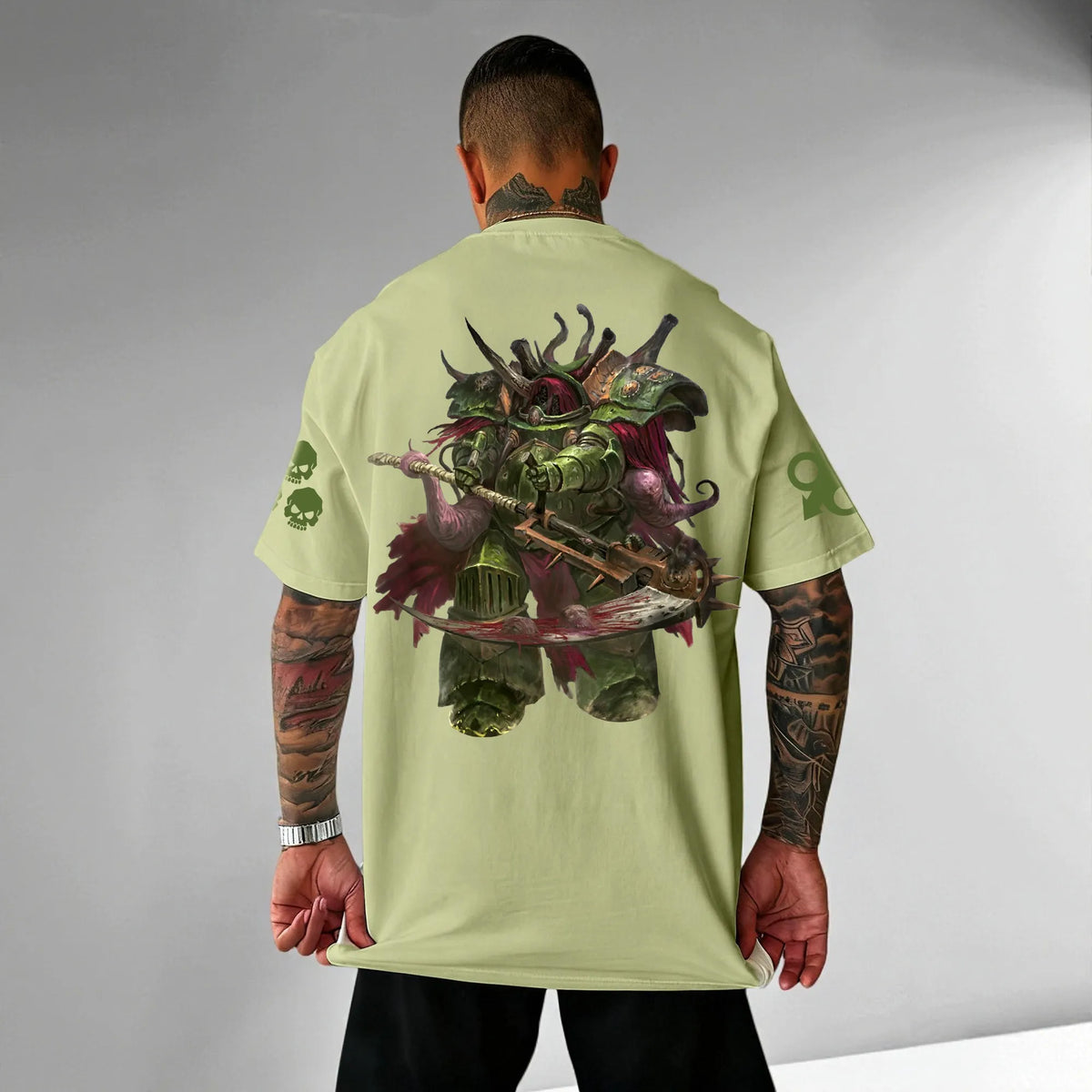 Unisex Anime Inspired Vintage T-Shirt| WH40K