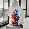 Unisex Naruto Anime Graphic Streetwear Hoodie