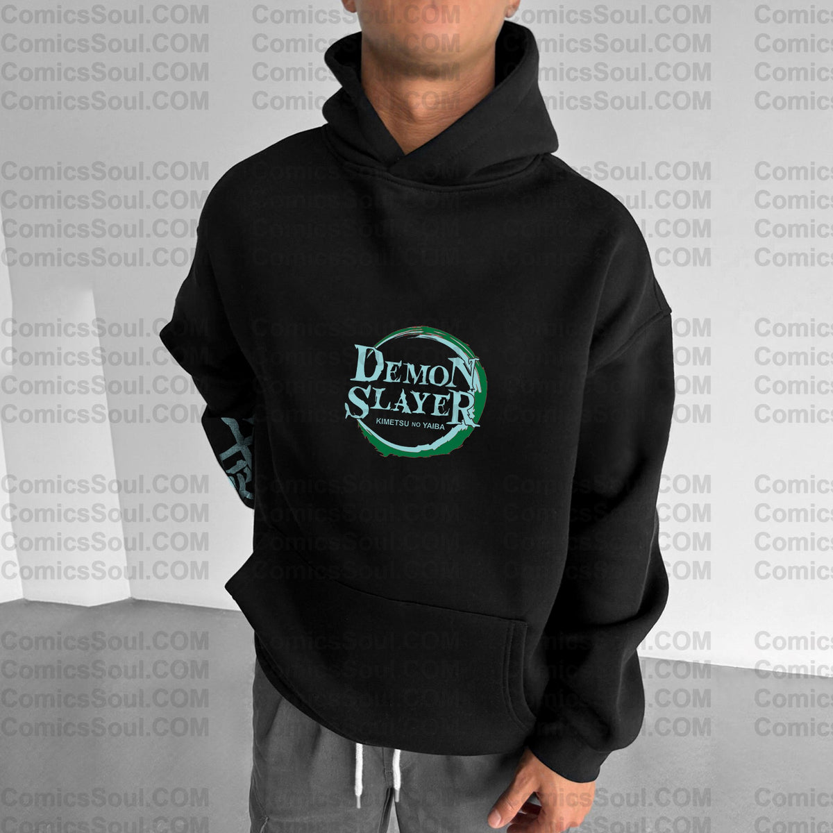 Unisex “ Comicssoul   ” Graphic Streetwear Vintage Hoodie
